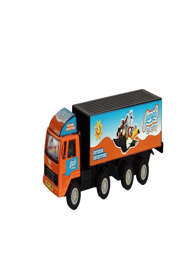Shinsei Plastic Cargo Truck, Pack Of 1, Orange - Baby - Image 4